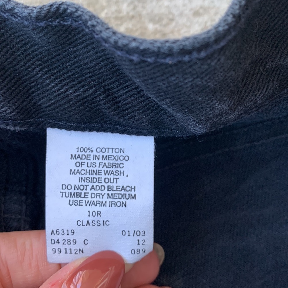 Harley Davidson Vintage Black Jeans - Picture 12 of 15